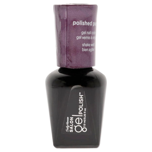 Sally Hansen Salon Gel Nail Polish, Polished Purple, 0.25 Fl Oz (Pack Of 1)