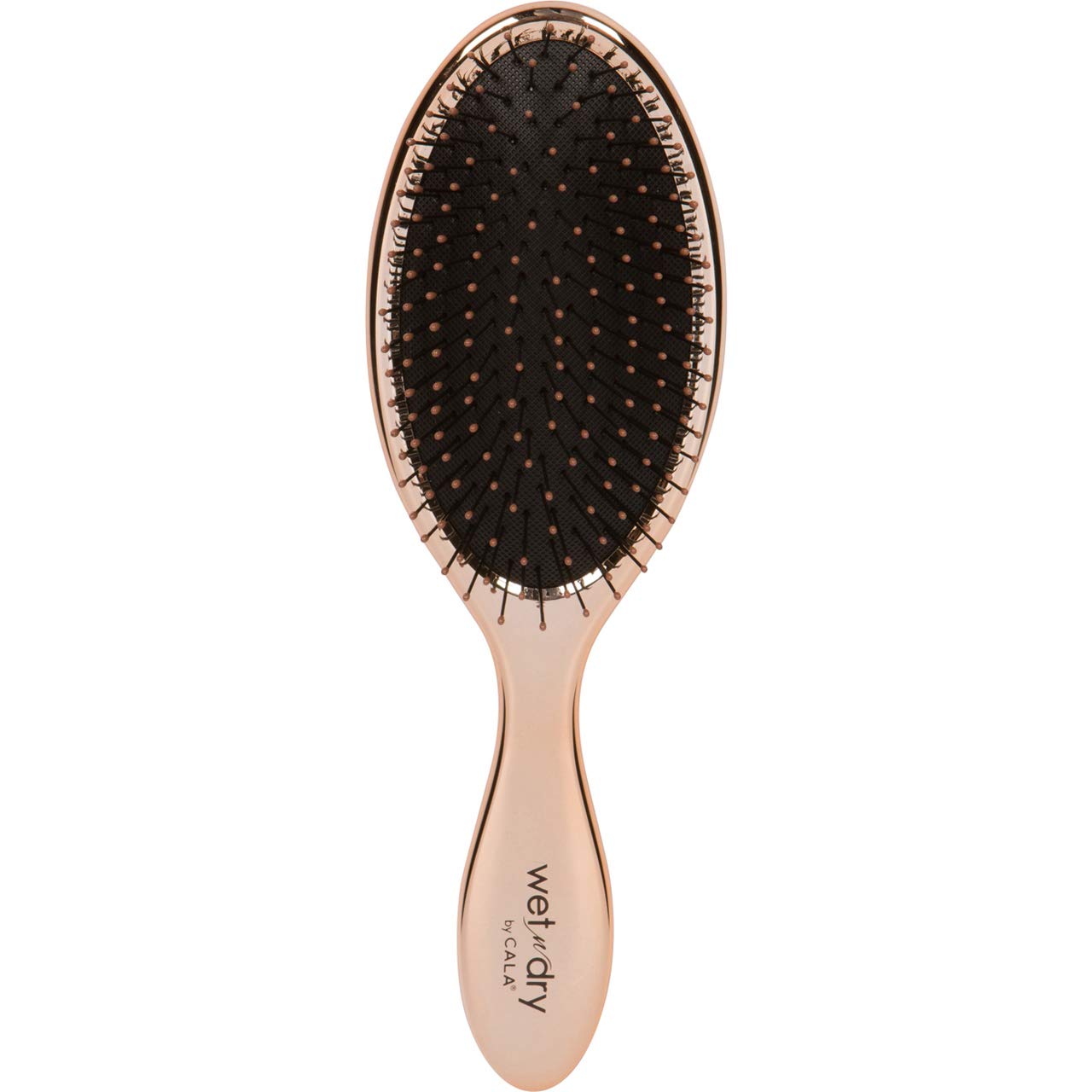 Cala Wet-N-Dry Metallic Rose Gold Hair Brush