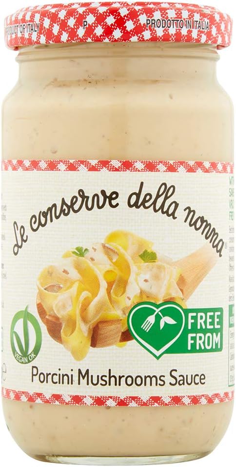 Le Conserve Della Nonna Le Conserve Dn Vegan Porcini Mushroom Sauce [190G]