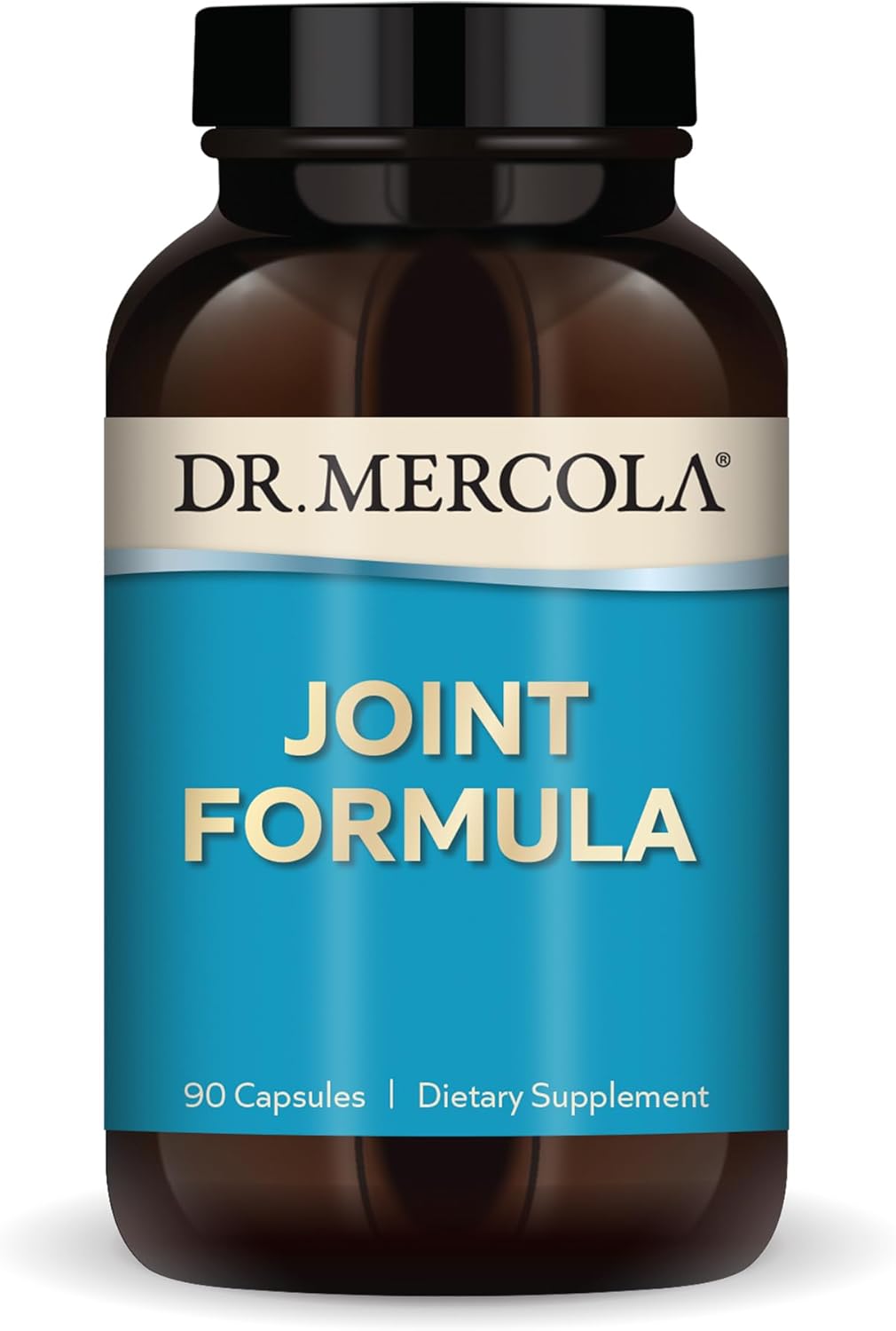 Dr. Mercola Joint Formula, 90 Servings (90 Capsules), Dietary Supplement, Supports Skin, Bone And Joint Health, Non Gmo