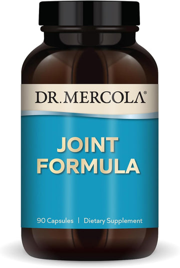 Dr. Mercola Joint Formula, 90 Servings (90 Capsules), Dietary Supplement, Supports Skin, Bone And Joint Health, Non Gmo