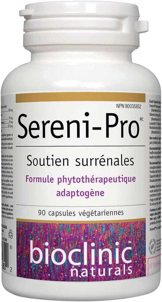 Bioclinic Naturals - Sereni-Pro 90, Vegicaps