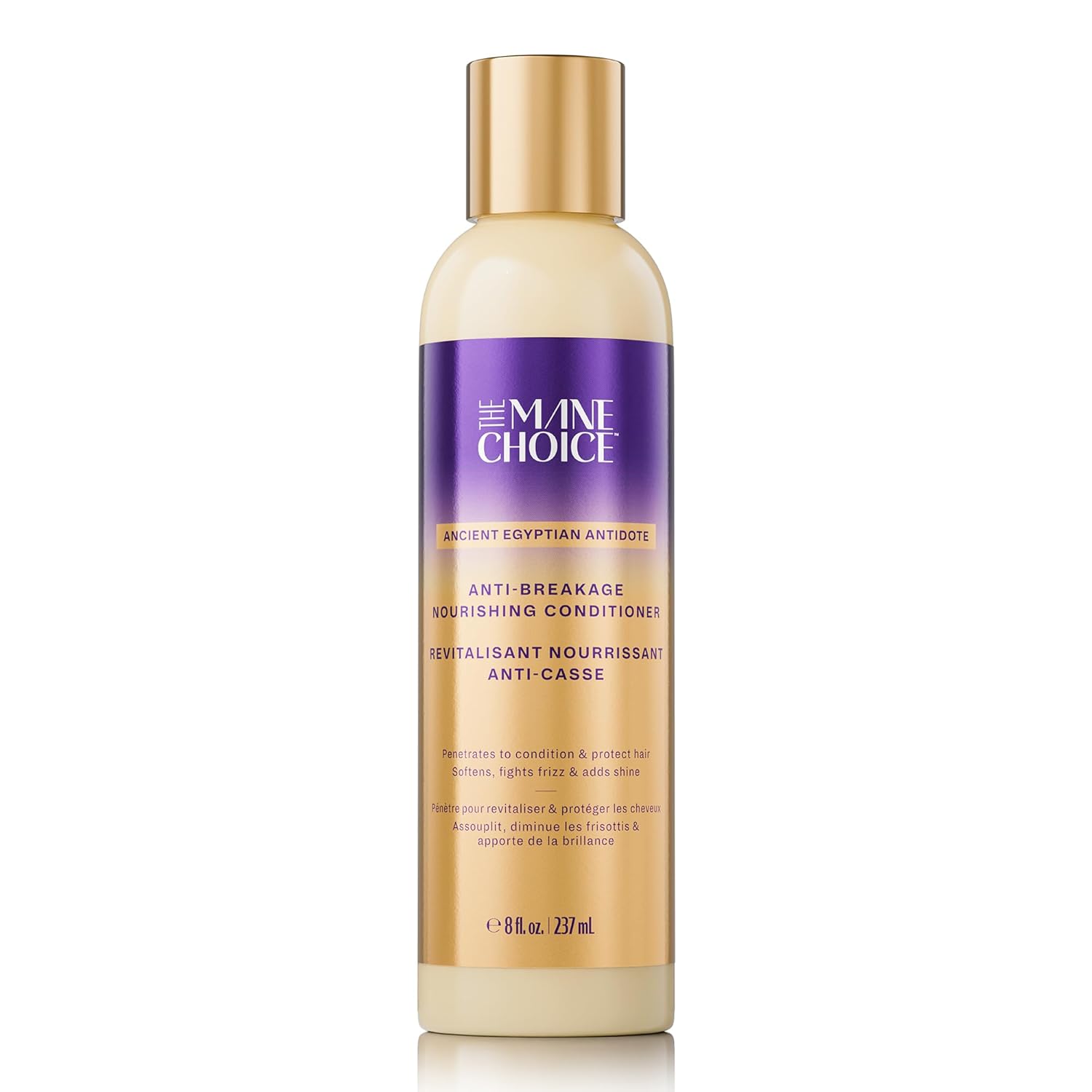 The Mane Choice Ancient Egyptian Anti-Breakage & Repair Antidote Conditioner For Coily, Wavy & Curly Hair, Hydrates & Strengthens Your Hair, Nourishes Dry, Brittle Hair, 8 Oz