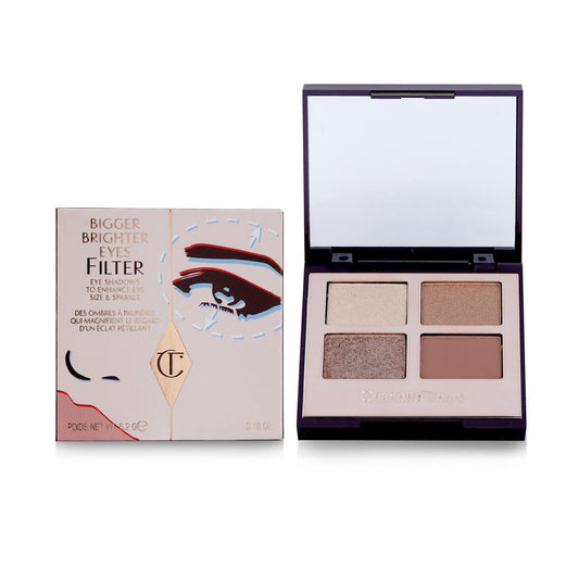 Charlotte Tilbury - Bigger Brighter Exxager Eyes Rose Gold, Cream