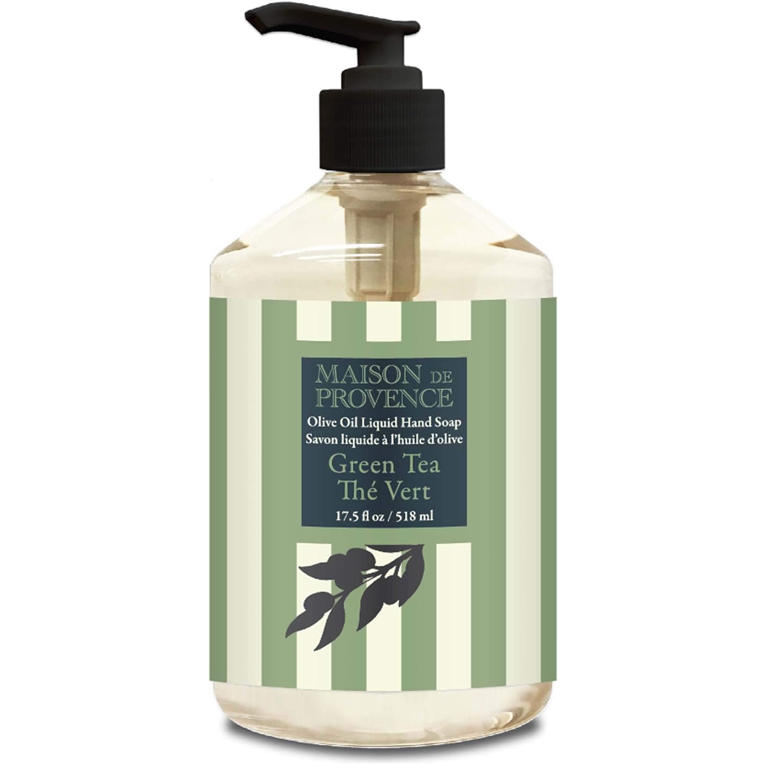 Olivia Care Liquid Hand Soap Magnolia & Essential Oils. All Natural - Cleanse, Germ-Fighting, Moisturize Hand Wash For Kitchen & Bathroom - Gentle, Mild & Natural Scented - 18.5 Oz : Beauty & Personal Care