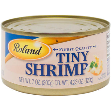 Roland Picnic Shrimp, 7 Ounce (Pack of 6)