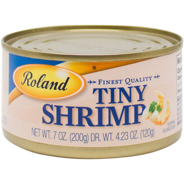 Roland Picnic Shrimp, 7 Ounce (Pack Of 6)