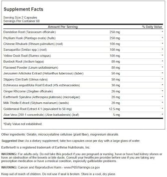 Swanson Detoxilean 120 Capsules