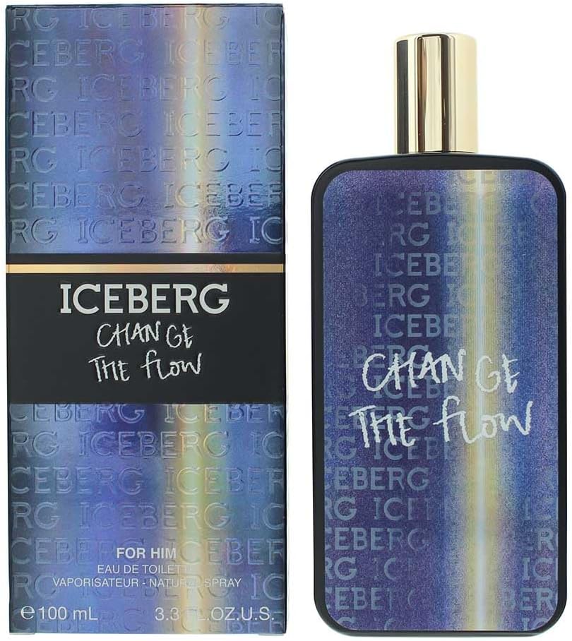 Iceberg Change The Flow For Him Eau De Toilette 100 Ml