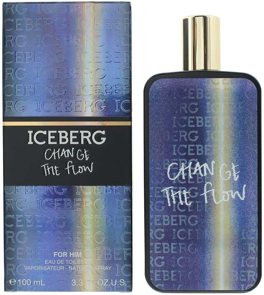 Iceberg Change The Flow For Him Eau De Toilette 100 Ml