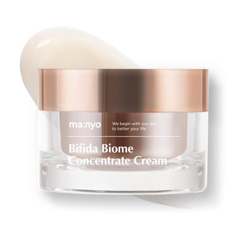 Ma:Nyo Bifida Biome Concentrate Cream Facial Moisturizing Cream With Hyaluronic Acid, Ceramide, For Women Skin Care, Natural Korean Skin Care 1.69 Fl Oz (50Ml)