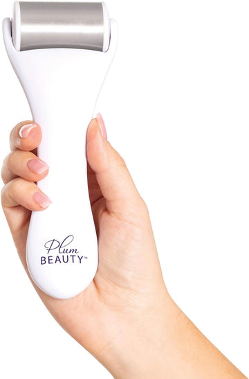 Cooling Facial Roller, brand is Plum Beauty