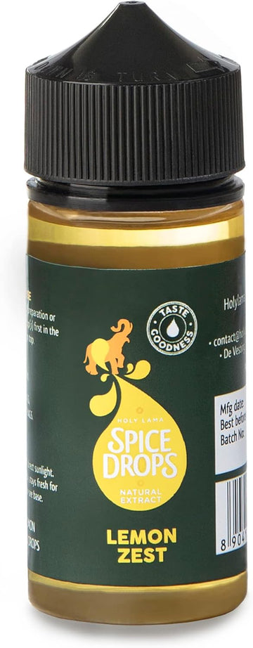 Spice Drops Lavender Extract - Natural Lavender Extract (Oil) For Cooking And Baking (100Ml Bottle)
