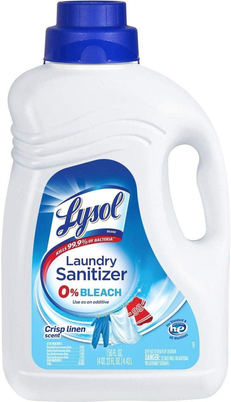 LYSOL Laundry Sanitizer 150 oz.- Crisp Linen