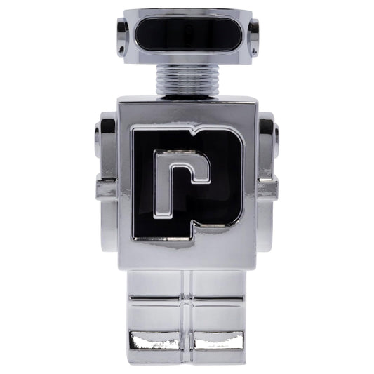 Paco Rabanne Phantom Perfume For Men Mini Edt Splash 0.17 Ounce