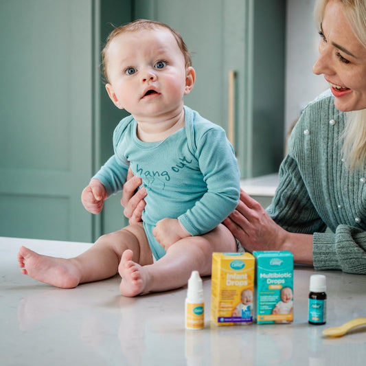 Colief Infant Digestive Aid And Probiotic Drops Bundle | 1.1 Billion Live Cultures