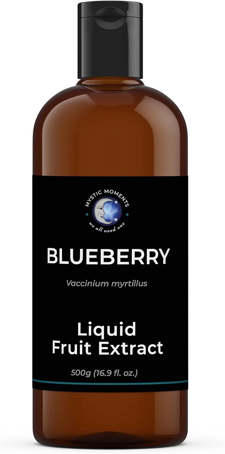 Mystic Moments Blueberry Liquid Fruit Extract-1Kg, 1Kg
