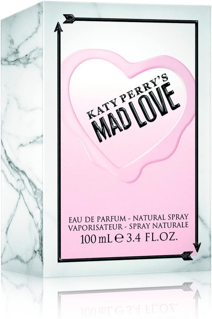 Mad Love By Katy Perry For Women - 3.4 Oz Edp Spray