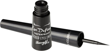 Barry M Cosmetics Eye Define Longlasting Liquid Eyeliner, Super Gloss Black