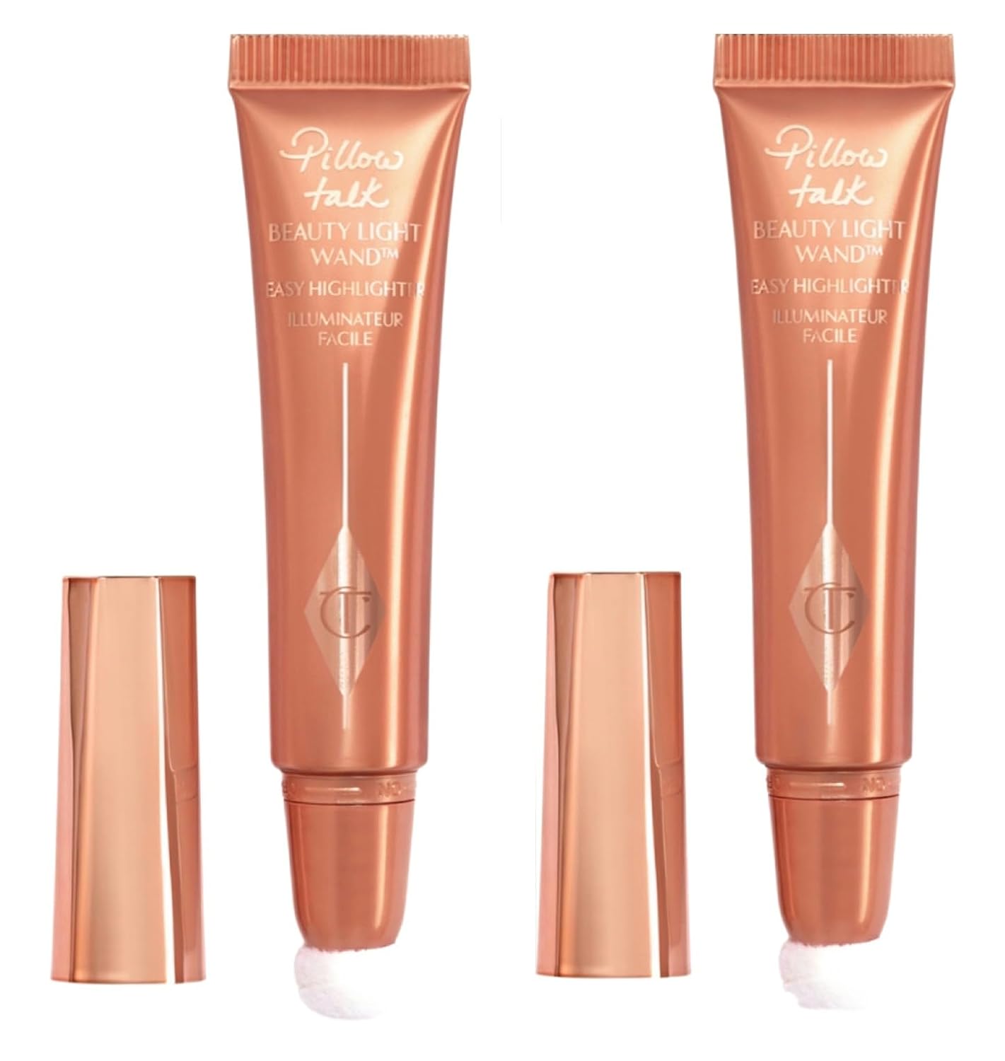 Charlotte Tilbury Pillow Talk Instant Beauty Wand (Travel Size) : Beauty & Personal Care