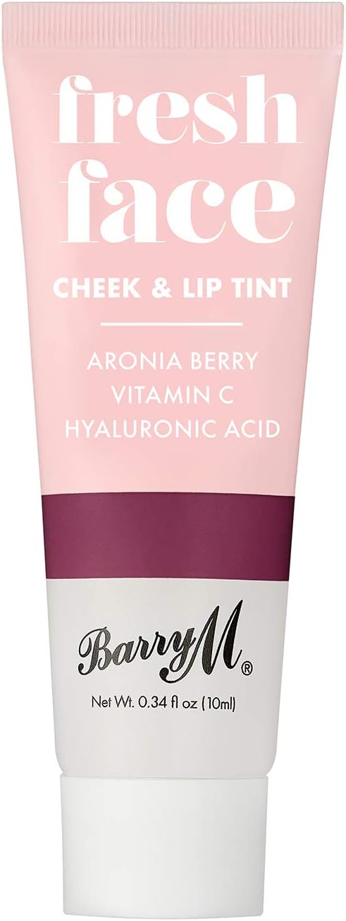 Barry M Cosmetics Fresh Face Cheek And Lip Tint Radiant Dewy Skin With Blendable Formula Shade, Blackberry, 1 count : Amazon.co.uk: Beauty