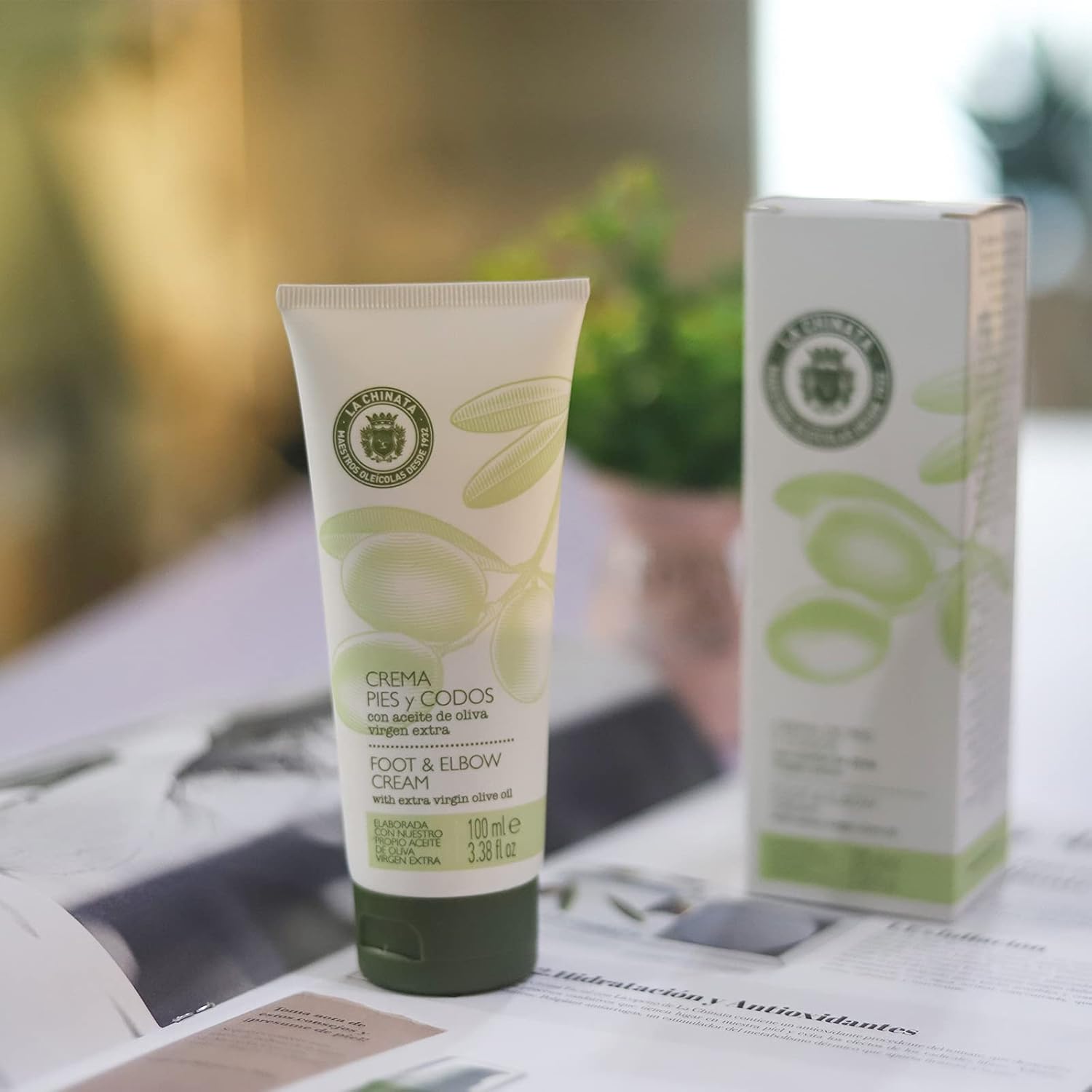 La Chinita La Chinata Foot And Elbow Cream 100 Ml
