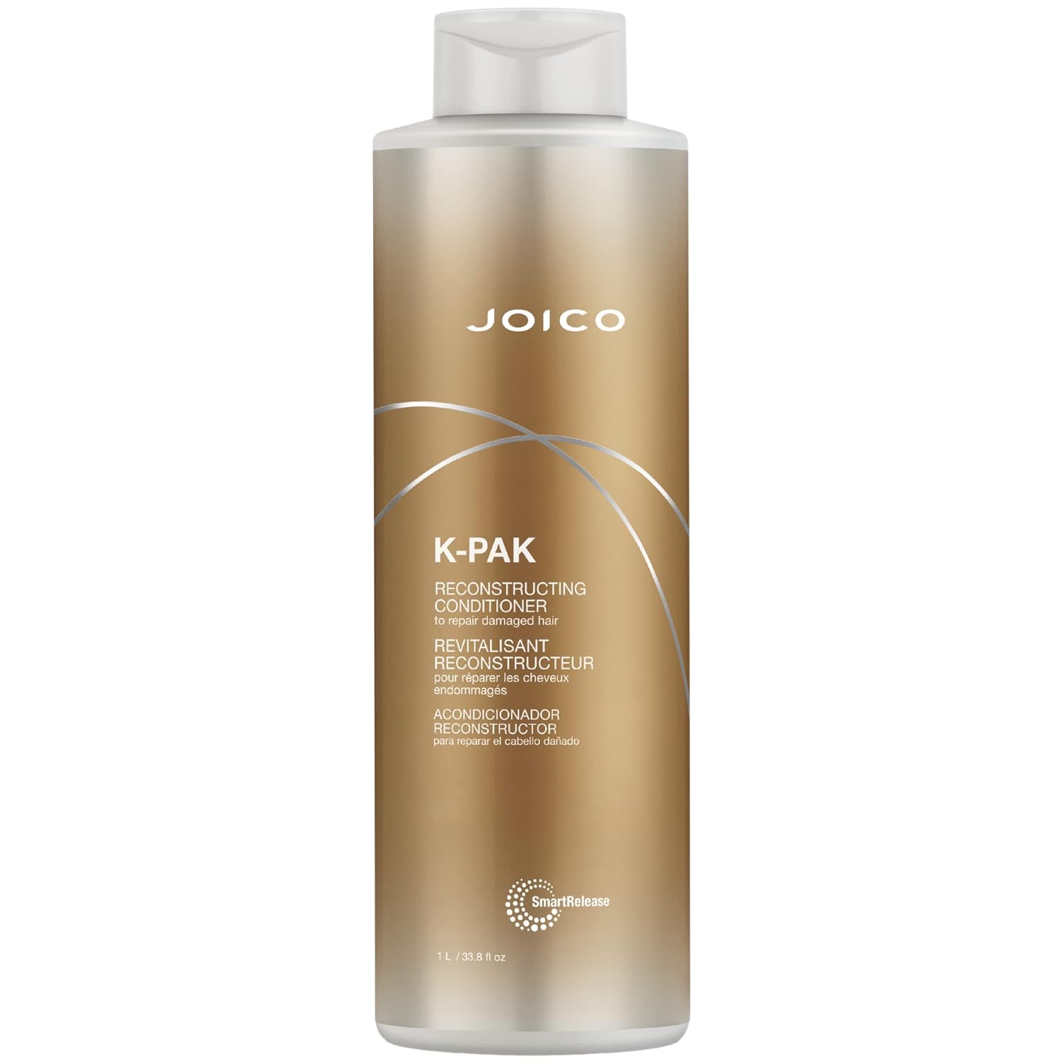 Joico K-Pak Daily Reconstructing Conditioner | For Damaged Hair | Restore Shine | Smooth & Detangle | Eliminate Static | With Keratin & Guajava Fruit Extract