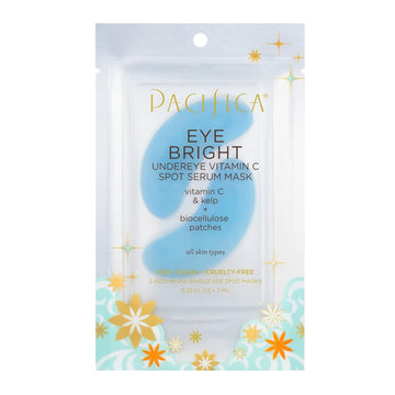 Pacifica Eye Bright Undereye Vitamin C Spot Serum Mask Unisex 0.23 oz