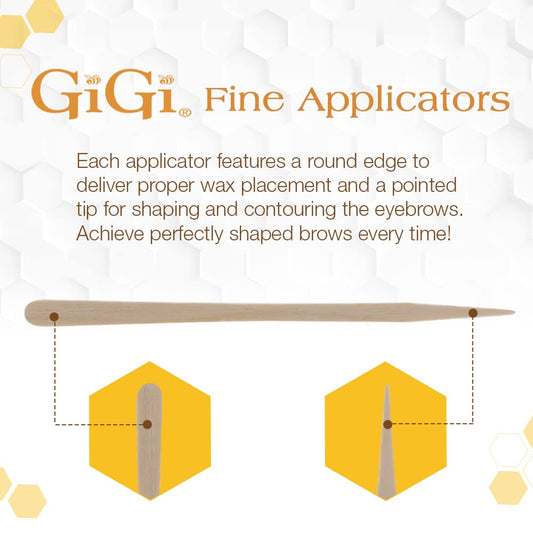 GiGi Fine Applicators, 100 Pieces