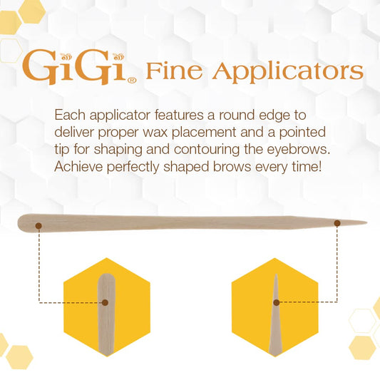 Gigi Fine Applicators, 100 Pieces