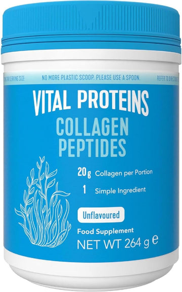 Vital Proteins Collagen Peptides Powder, Supplement (Type I, Iii), Cocoa Flavor, Hydrolyzed Collagen, For Skin Hair Nail Joint, Dairy And Gluten Free, 20G Per Serving, 297G 1 Pack