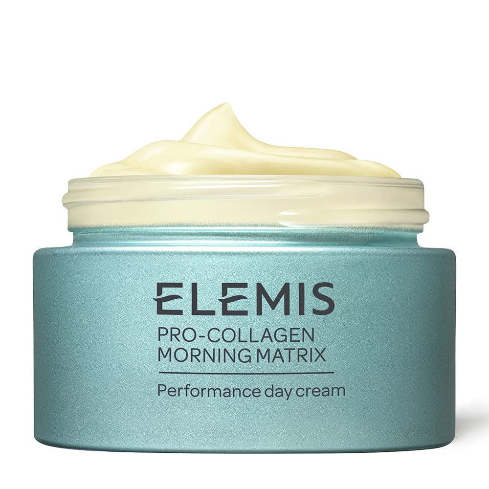 Elemis Pro-Collagen Morning Matrix, Wrinkle Smoothing Day Cream Hydrates, Smoothes, Firms And Replenishes Stressed-Looking Skin, 50 Ml, 1.6 Oz