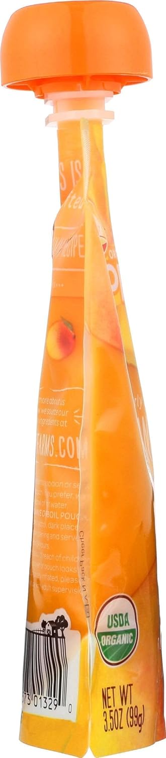 Happy Baby, Baby Food Stage 1 Clearly Crafted Mangos Organic, 3.5 Ounce