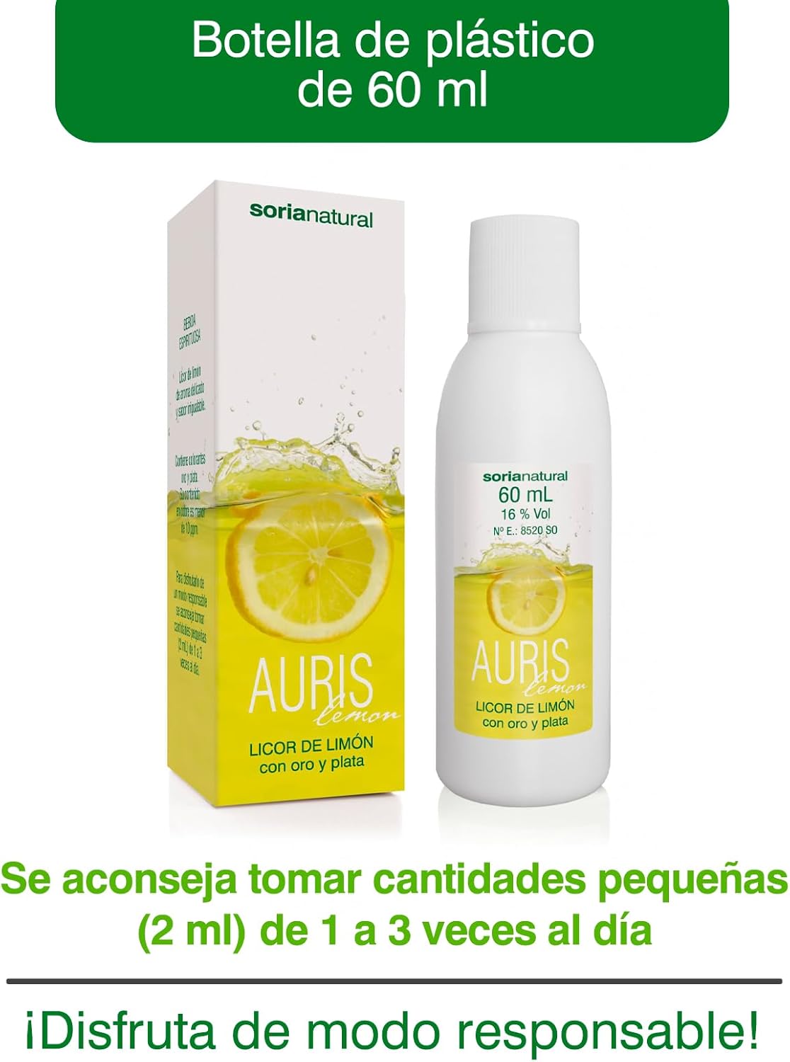Soria Natural Lemon Auris