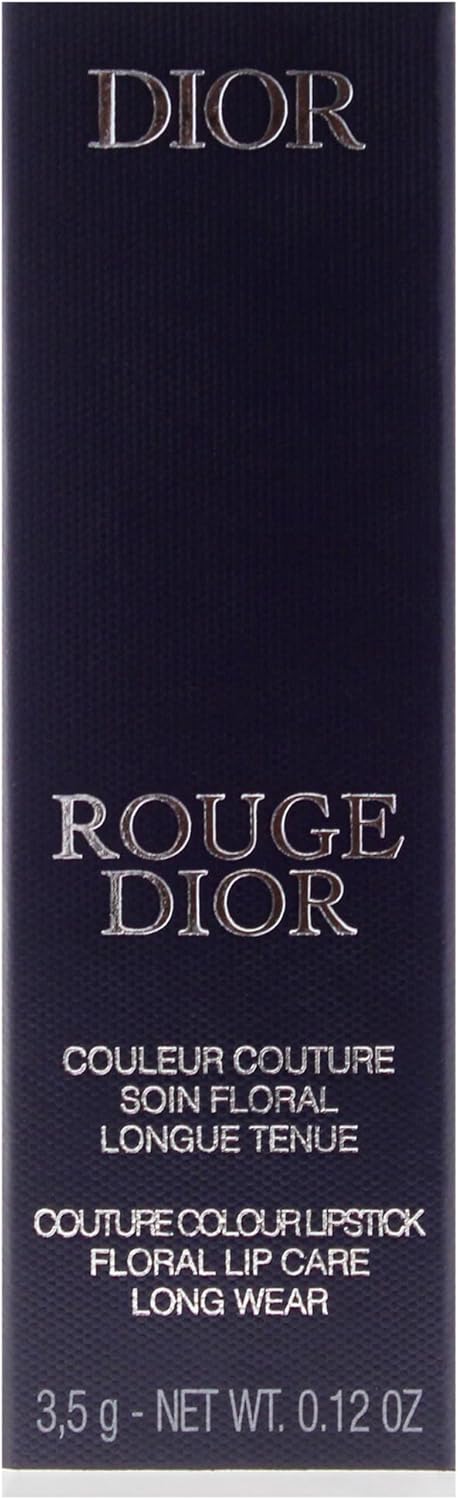 Rouge Dior Couture Velvet Lipstick - 772 Classic Rosewood By Christian Dior For Women - 0.12 Oz Lipstick (Refillable)