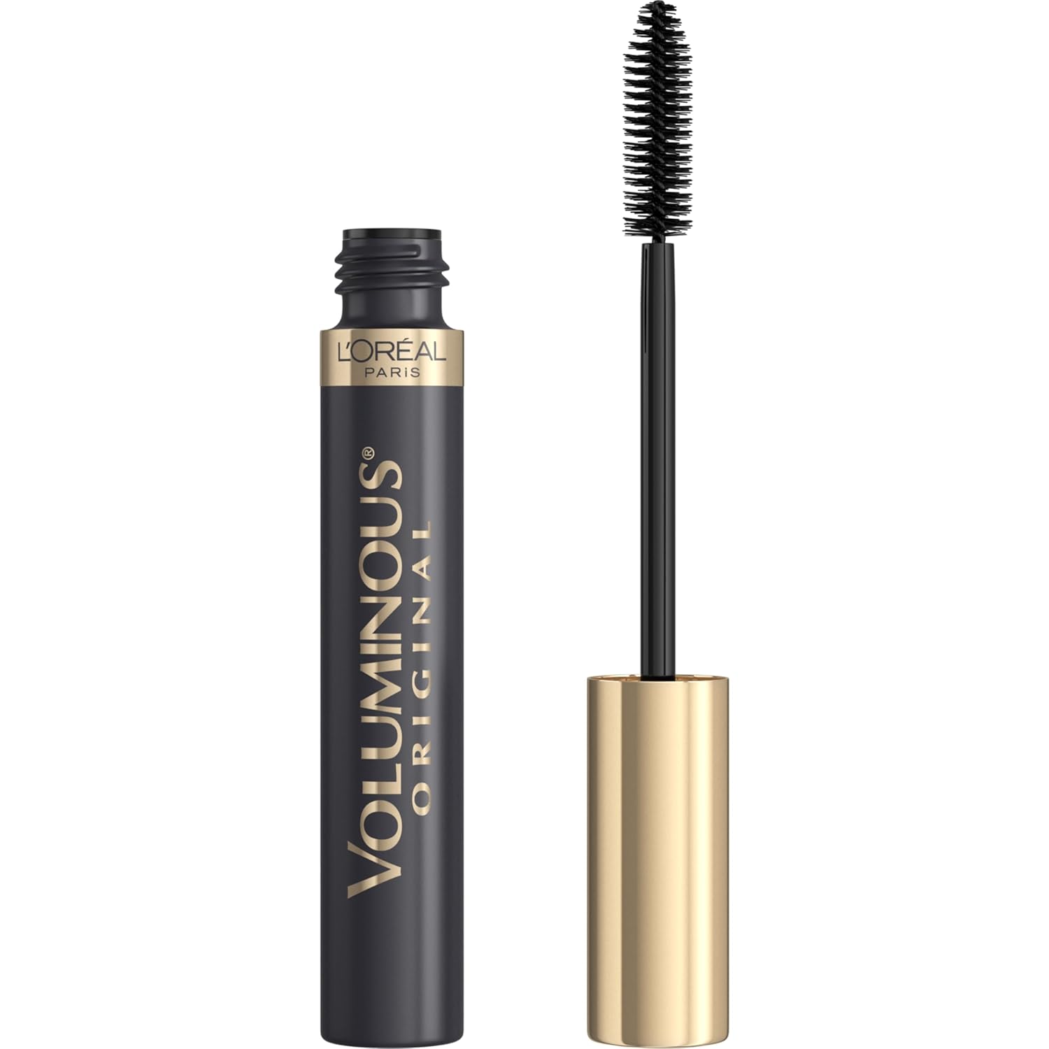 L’Oréal Paris Original Voluminous Mascara Makeup Set, Includes Building Volume And Length Mascara And Infallible Eyeliner, Black, 1 Kit