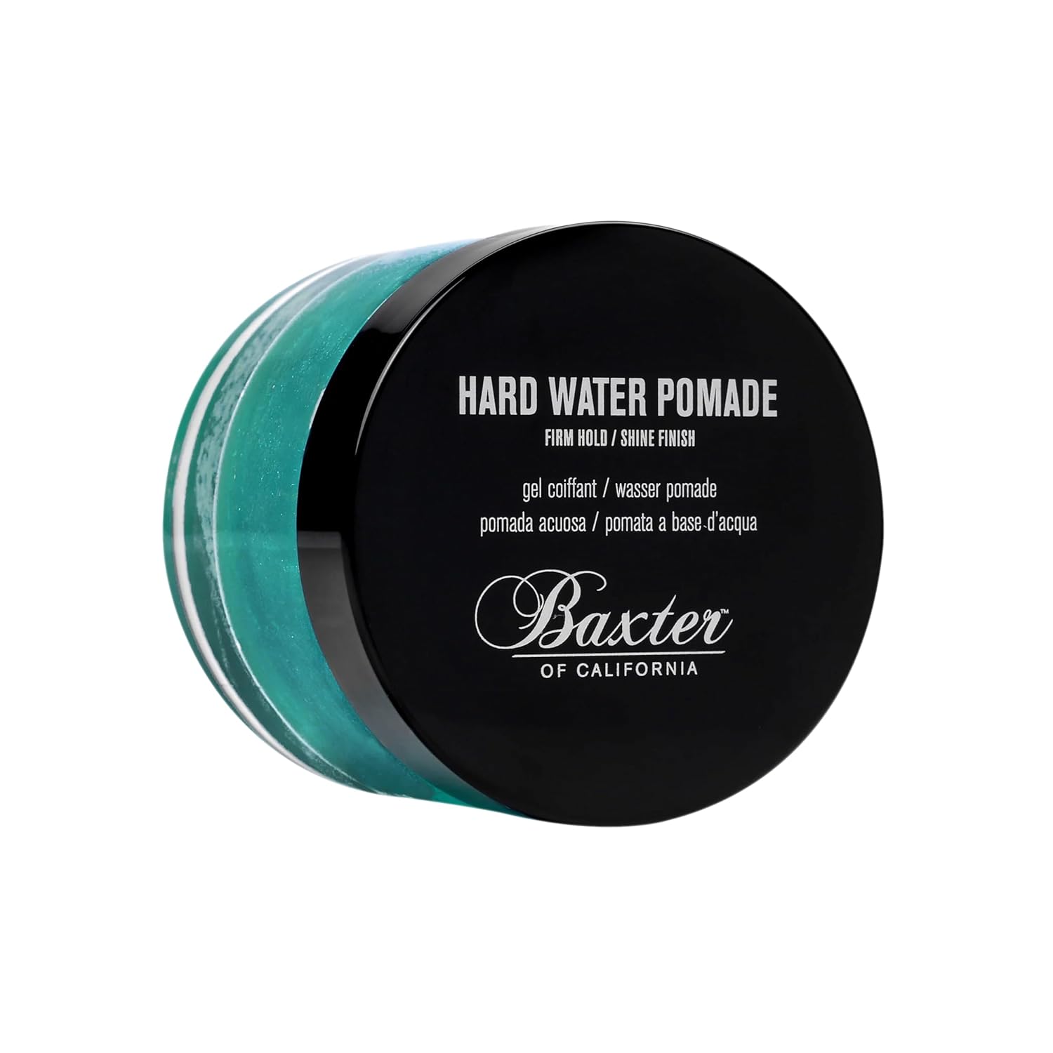 Baxter of California Hard Water Pomade for Men | Shine Finish | Firm Hold | Hair Pomade