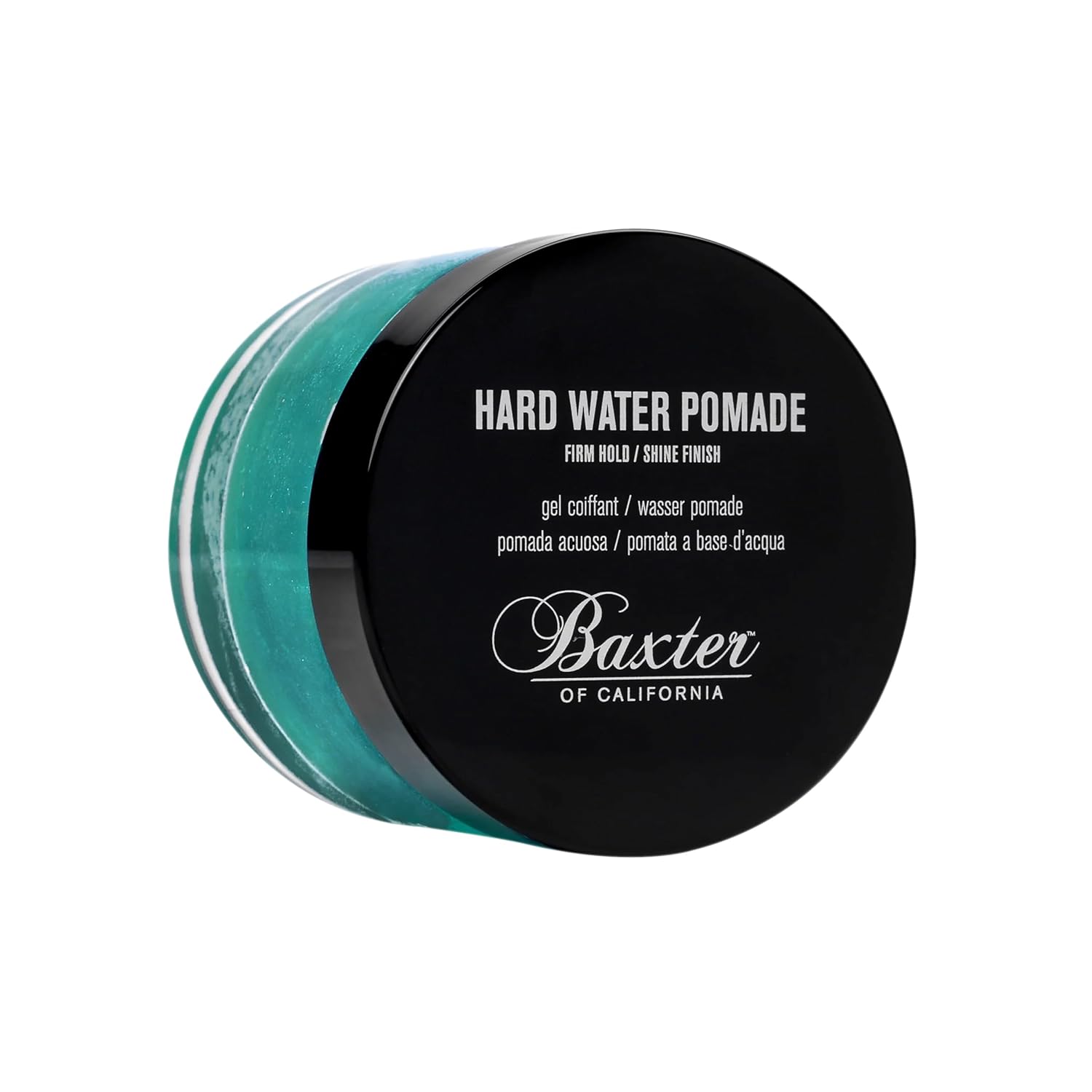 Baxter Of California Hard Water Pomade For Men | Shine Finish | Firm Hold | Hair Pomade