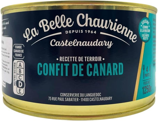 La Belle Chaurienne Confit Duck Legs 1250G X 2