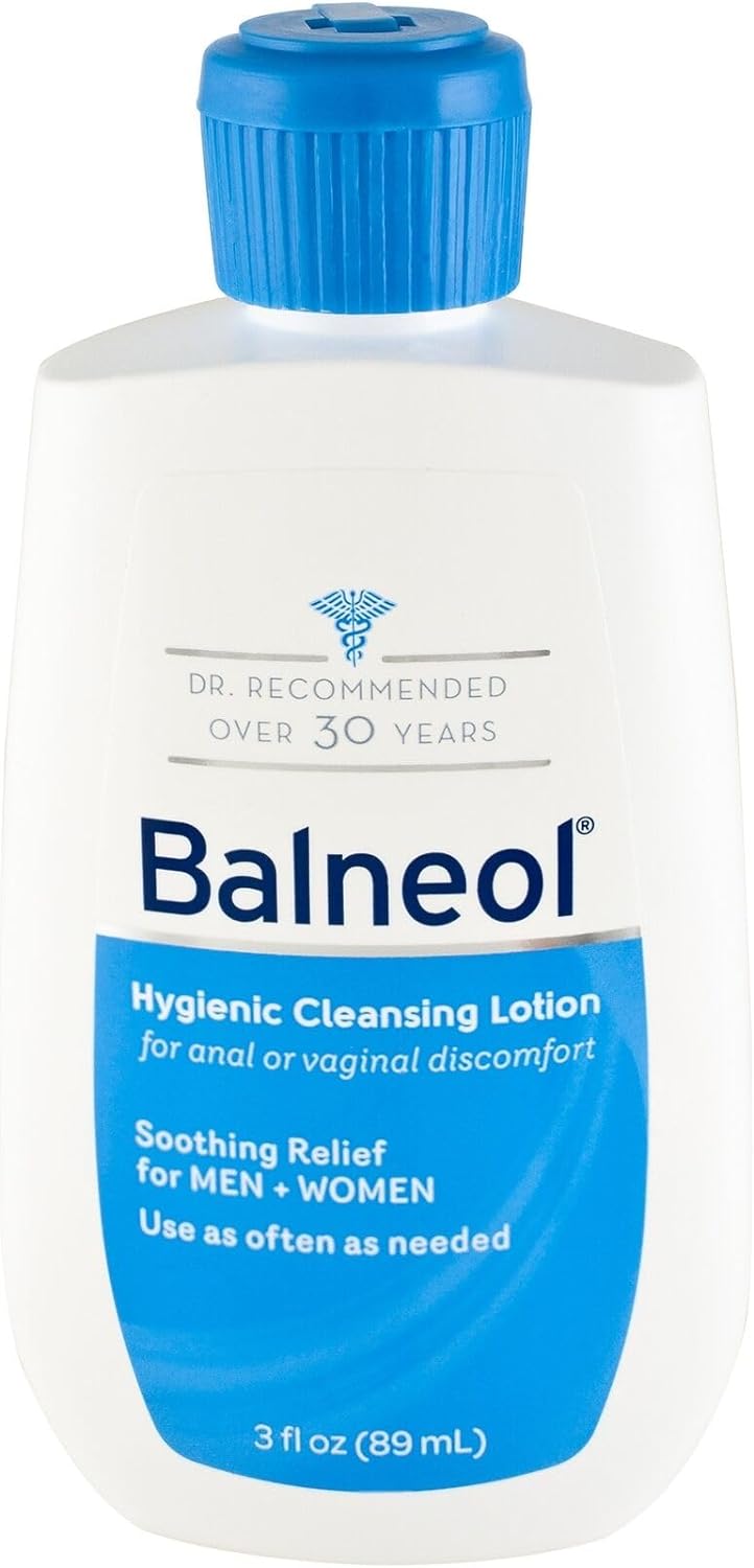 Balneol Hygienic Cleansing Lotion 3 oz (Pack of 8)