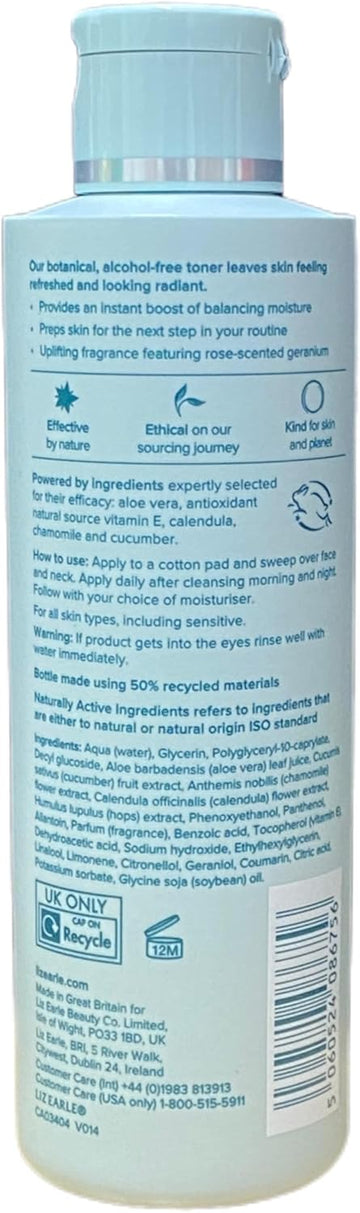 Liz Earle Instant Boost Skin Tonic 200Ml Duo