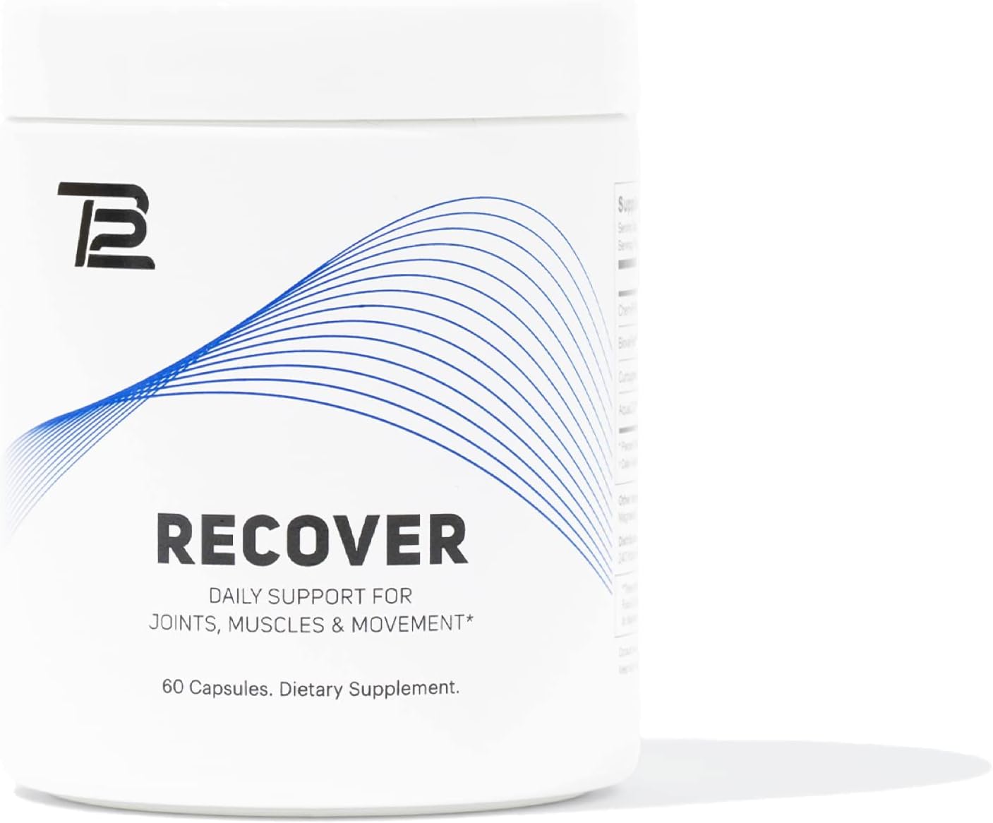 Tb12 Recover - Premium Natural Recovery Supplement With Tart Cherry, Egg Membrane, Curcumin, And Boswellia To Support Muscle Recovery, Joint Mobility, And A Healthy Inflammatory Response