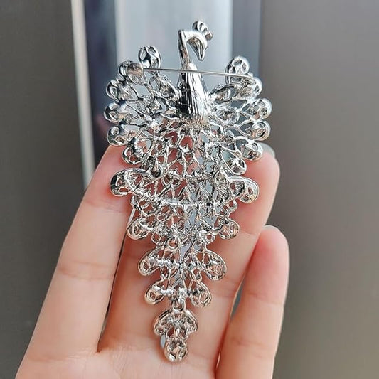 Brooch Pins, Rhinestone Brooch Pins, Fashion Brooch Pins, Brooch Pin Nice Fashion Accessory for Womens and Girls
