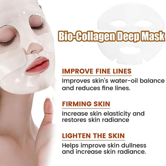 Spruka Bio-Collagen Mask, Spruka Bio Collagen Face Mask Overnight, Spruka Collagen Face Mask, Spruka Korean Face Mask, Spruka Face Mask, Deep Collagen Anti Wrinkle Lifting Mask
