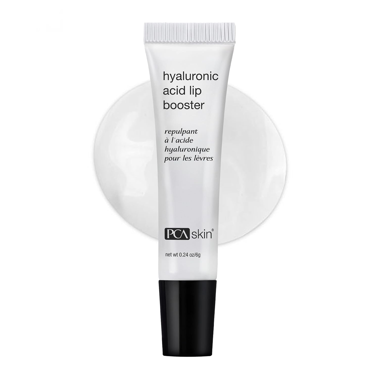 Pca Skin Lip Plumper Serum, Hyaluronic Acid Lip Booster For Plump Lips, Instantly Hydrates And Minimizes Fine Lines And Wrinkles, Helps Increase Lip Volume, Lip Moisturizer For Women, 0.24 Oz Tube