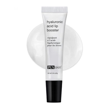 Pca Skin Lip Plumper Serum, Hyaluronic Acid Lip Booster For Plump Lips, Instantly Hydrates And Minimizes Fine Lines And Wrinkles, Helps Increase Lip Volume, Lip Moisturizer For Women, 0.24 Oz Tube