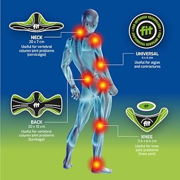JointXcel - 3 Non-Medicated Heat-Free Neck Pain Relief Patches. : Amazon.co.uk: Health & Personal Care