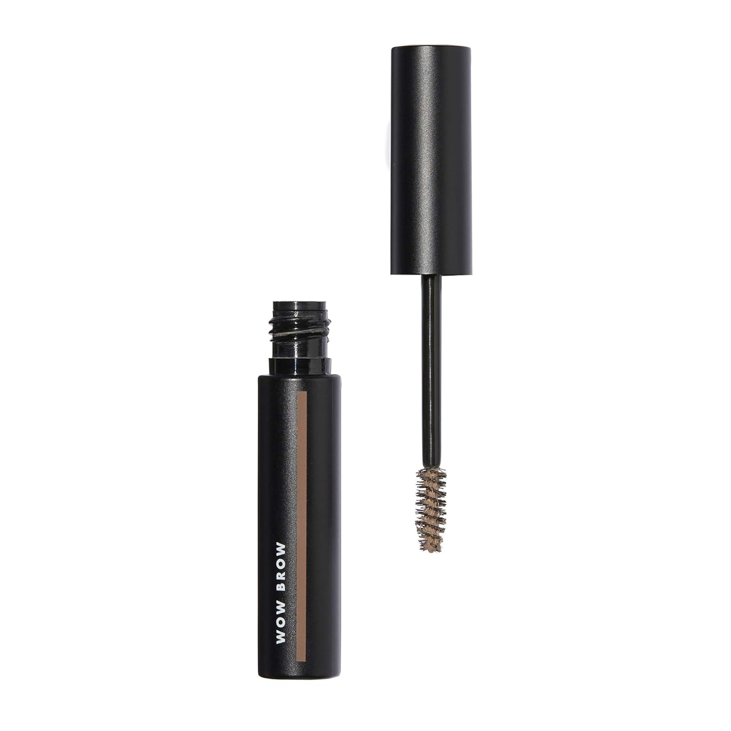 E.L.F., Wow Brow Gel, Volumizing, Buildable, Wax-Gel Hybrid, Creates Full, Voluminous-Looking Brows, Locks Brow Hairs In Place, Neutral Brown, Fiber-Infused, 0.12 Oz : Beauty & Personal Care
