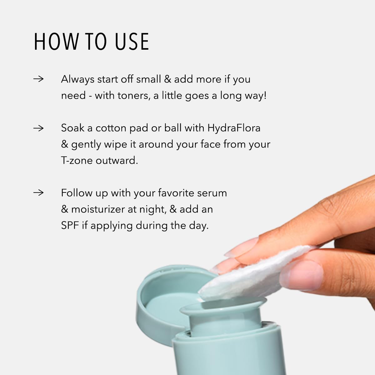 Hydropeptide Hydraflora, Probiotic Toner Essence, Balances, And Better Skin, 4 Ounce : Beauty & Personal Care