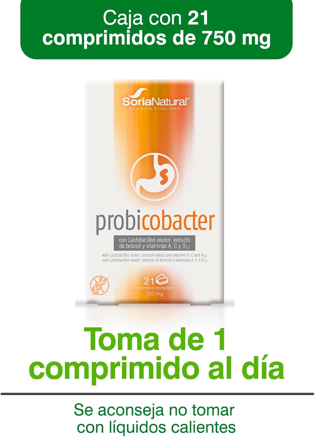 Soria Natural Probicobacter Soria Natural 200 G